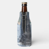 Breken van bultrug kalf koelbox flesjeskoeler (Fles Achterkant)