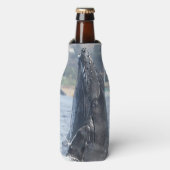 Breken van bultrug kalf koelbox flesjeskoeler (Fles Voorkant)