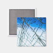 Breken venster magneet (Voorkant / Achterkant)