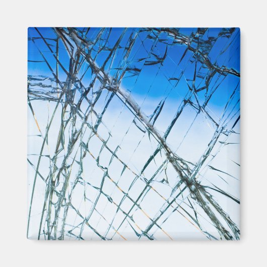 Breken venster magneet (Voorkant)