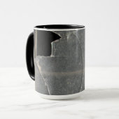 Breken venster mok (Voorkant links)