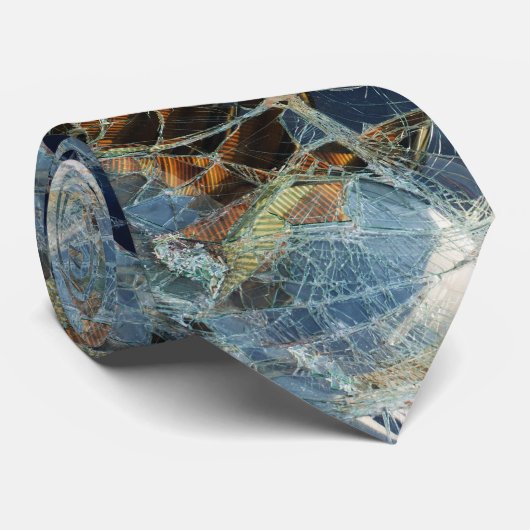 Breken venster stropdas (Opgerold)