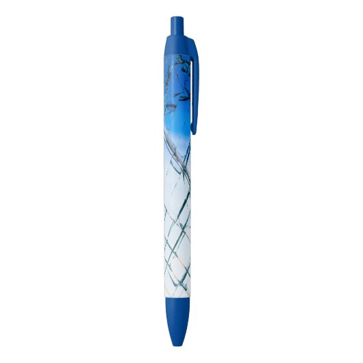 Breken venster zwarte inkt pen (Achterkant (Verticaal))