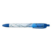 Breken venster zwarte inkt pen (Bodem)