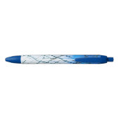 Breken venster zwarte inkt pen (Achterkant)