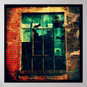 Breken Windows Poster