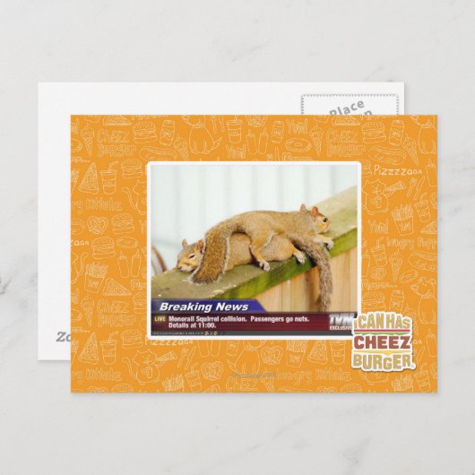 Brekend Nieuws Briefkaart (Voorkant / Achterkant)