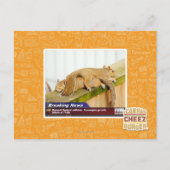 Brekend Nieuws Briefkaart (Voorkant)