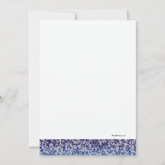 Brekend Nieuws Zwangerschapsaankondiging Aankondiging (Achterkant)