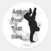  Brekende Sticker (Voorkant)