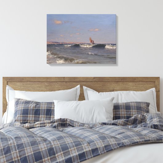 Breker by Dubovskoy Canvas Afdruk (Insitu (Slaapkamer))