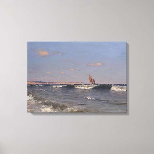 Breker by Dubovskoy Canvas Afdruk (Voorkant)