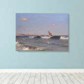 Breker by Dubovskoy Canvas Afdruk (Insitu (Houten vloer))