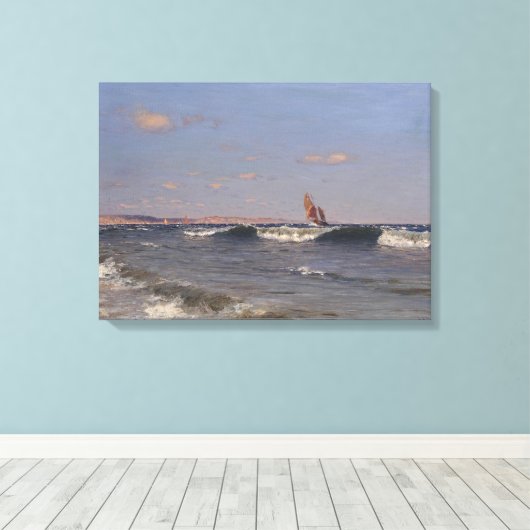 Breker by Dubovskoy Canvas Afdruk (Insitu (Houten vloer))