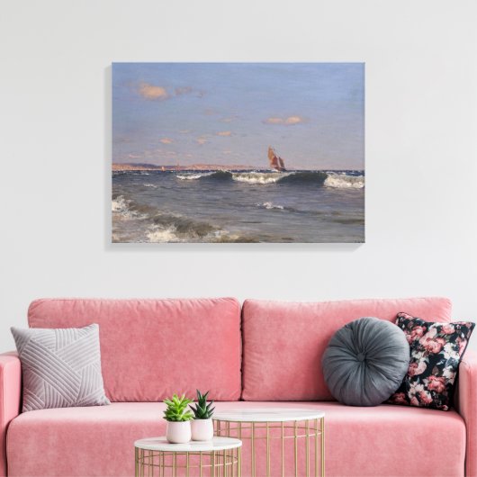 Breker by Dubovskoy Canvas Afdruk (Insitu (Woonkamer))