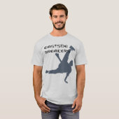 breker, EastSide Breakers T-shirt (Voorkant volledig)