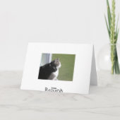 Breker & Gabe die - u (klantgericht) missen Kaart (Achterkant)