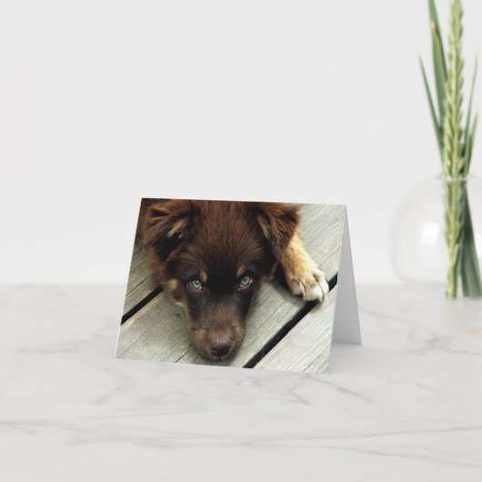 Breker Notecard Kaart (Voorkant)