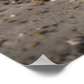 Breker, strandleven poster (Hoek)