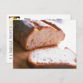 Breking Bread Recipe Card Collectie Cheesecake Briefkaart (Voorkant / Achterkant)