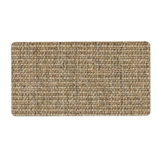 Brekstructuur Etiket (Voorkant)