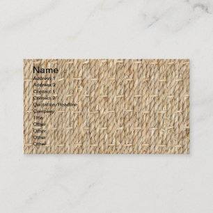 Brekstructuur Visitekaartje