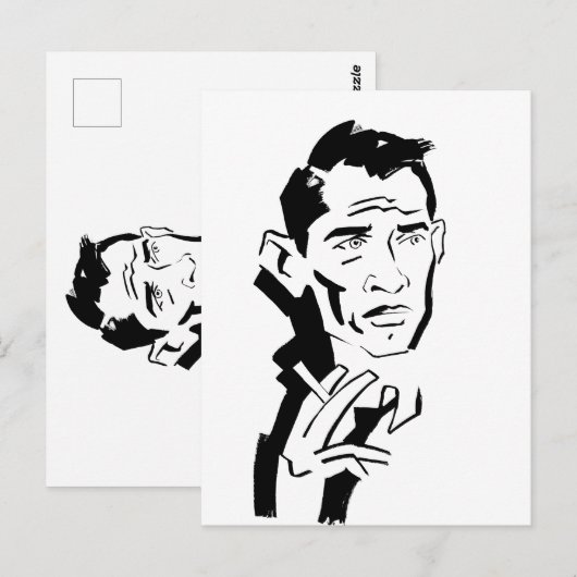 Brel Briefkaart (Voorkant / Achterkant)