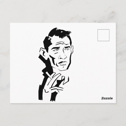 Brel Briefkaart (Achterkant)