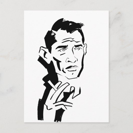 Brel Briefkaart (Voorkant)