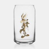 BRELE E. COYOTE™-weergaveprouwe Blikvorm Glas (Voorkant)