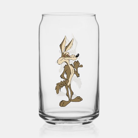 BRELE E. COYOTE™-weergaveprouwe Blikvorm Glas (Voorkant)