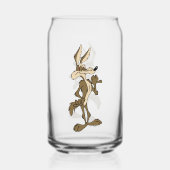 BRELE E. COYOTE™-weergaveprouwe Blikvorm Glas (Achterkant)