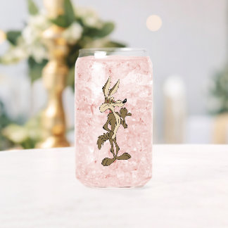 BRELE E. COYOTE™-weergaveprouwe Blikvorm Glas