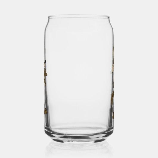 BRELE E. COYOTE™-weergaveprouwe Blikvorm Glas (Rechts)