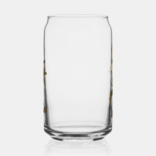 BRELE E. COYOTE™-weergaveprouwe Blikvorm Glas (Links)