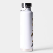 BRELE E. COYOTE™-weergaveprouwe | Jouw namen toevo Waterfles (Rechts)