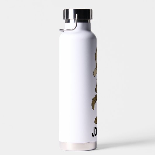 BRELE E. COYOTE™-weergaveprouwe | Jouw namen toevo Waterfles (Rechts)