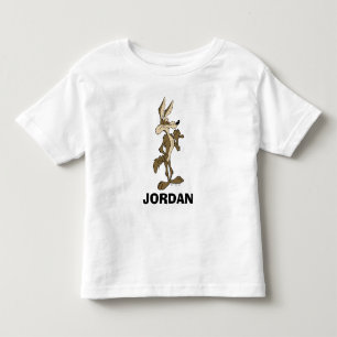 BRELE E. COYOTE™-weergaveprouwe Kinder Shirts