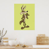 BRELE E. COYOTE™-weergaveprouwe Poster (Keuken)