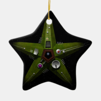 Brell Star 1 Keramisch Ornament