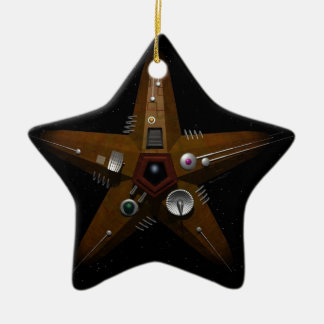 Brell Star 2 Keramisch Ornament