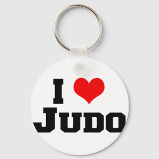 Breloc Metalic I love Judo fara semnatura! Sleutelhanger