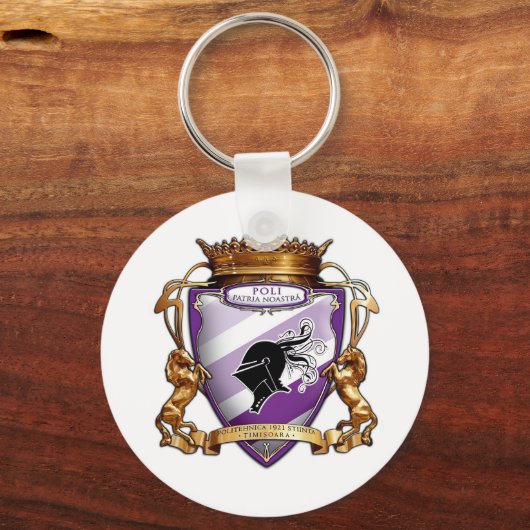 BRELOC POLI TIMISOARA SLEUTELHANGER (Voorkant)