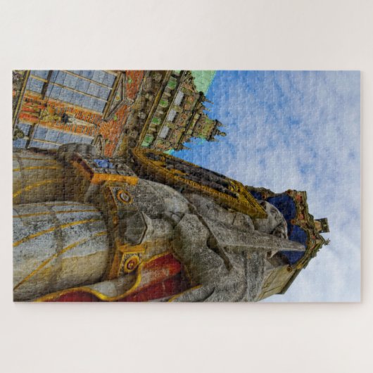 Breman Duitsland. Legpuzzel (Horizontaal)