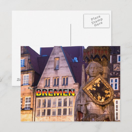 Bremen 01C Briefkaart (Voorkant / Achterkant)