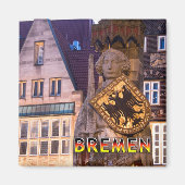 Bremen 01D Magneet (Voorkant)