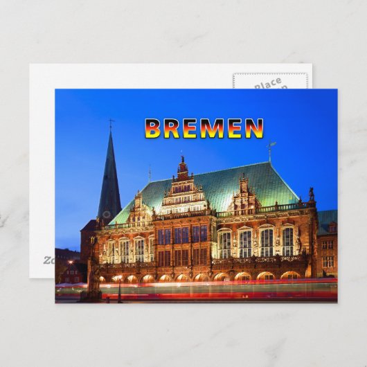 Bremen 02B Briefkaart (Voorkant / Achterkant)