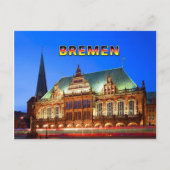 Bremen 02B Briefkaart (Voorkant)