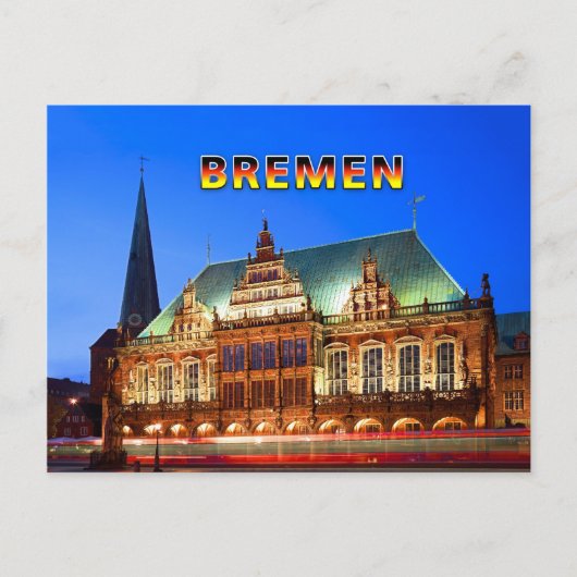 Bremen 02B Briefkaart (Voorkant)