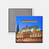 Bremen 02B Magneet (Voorkant / Achterkant)